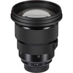 Sigma 105mm f/1.4 DG HSM Art Lens (Canon) - Sigma Hatıra Bezi Hediyeli