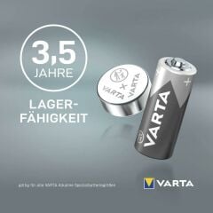 Varta V625U LR9 Alkalin Pil (SKT: 08-2025)