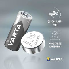 Varta V625U LR9 Alkalin Pil (SKT: 08-2025)