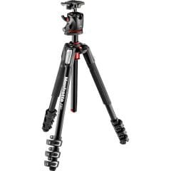 Manfrotto MK190XPRO4-BHQ2 Ball Head Aluminum Tripod Kit