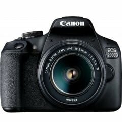 Canon EOS 2000D 18-55mm DC III Kit
