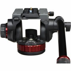 Manfrotto MVH502AH Flat Base-M Pro Video Head