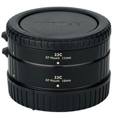 JJC AET-CRFII 11mm + 16mm AF Macro Extension Tüp (Canon RF)