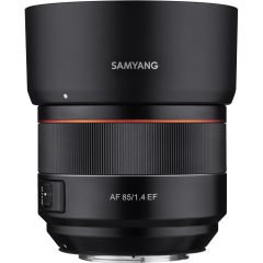Samyang AF 85mm f/1.4 EF Lens (Canon EF)