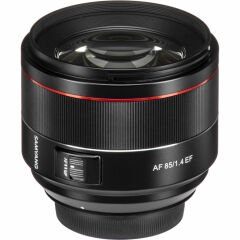 Samyang AF 85mm f/1.4 EF Lens (Canon EF)