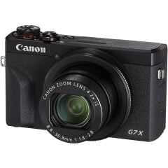 Canon Powershot G7 X Mark III Dijital Fotoğraf Makinası