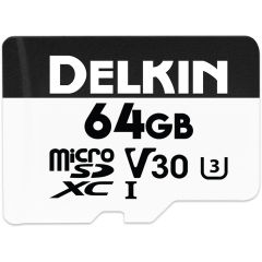 Delkin Devices 64GB Hyperspeed 100MB/s MicroSD Hafıza Kartı