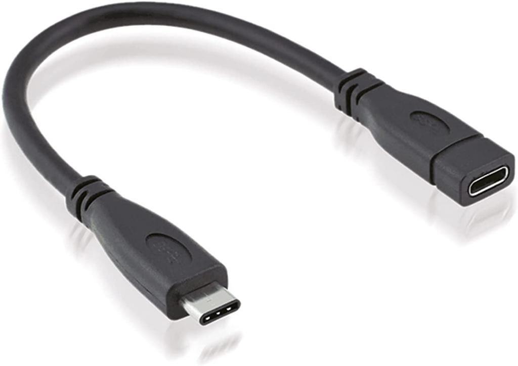 USB-C 50cm Erkek Dişi Uzatma Kablosu