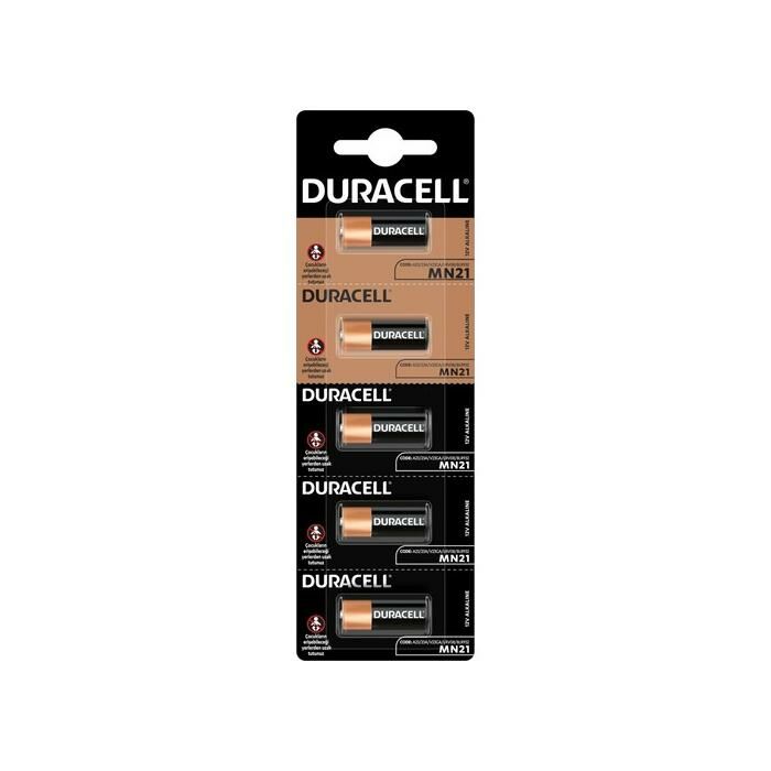 Duracell MN21 5'li 12V Alkalin Pil (SKT: 03-2026)