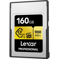 Lexar 160GB Professional CFexpress Type A Gold Serisi Hafıza Kartı