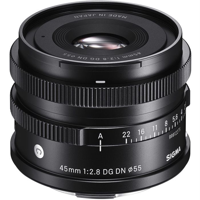 Sigma 45mm f/2.8 DG DN Contemporary Lens (Sony E)