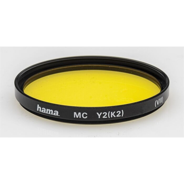 Hama 49mm HTMC Y2 Sarı Filtre (Seri Sonu)