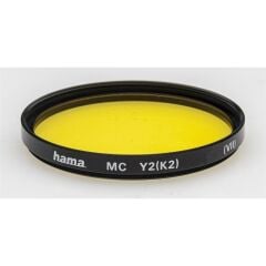 Hama 49mm HTMC Y2 Sarı Filtre (Seri Sonu)
