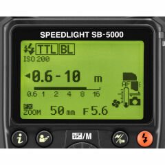 Nikon Speedlight SB-5000 Tepe Flaş