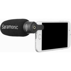 Saramonic SmartMic+ iPhone/iPad İçin Akıllı Telefon Mikrofonu