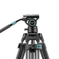 Fotopro DV-3C Karbonfiber Video Tripod Kit