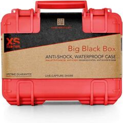 XSories Big Black Box Süngerli Sert Çanta (Kırmızı)