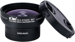 Kiwifotos KLS-37X045 37mm 0.45x Geniş Açı & Makro Çevirici Lens