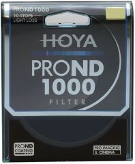 Hoya 46mm Pro ND1000 ND Filtre (10 Stop)