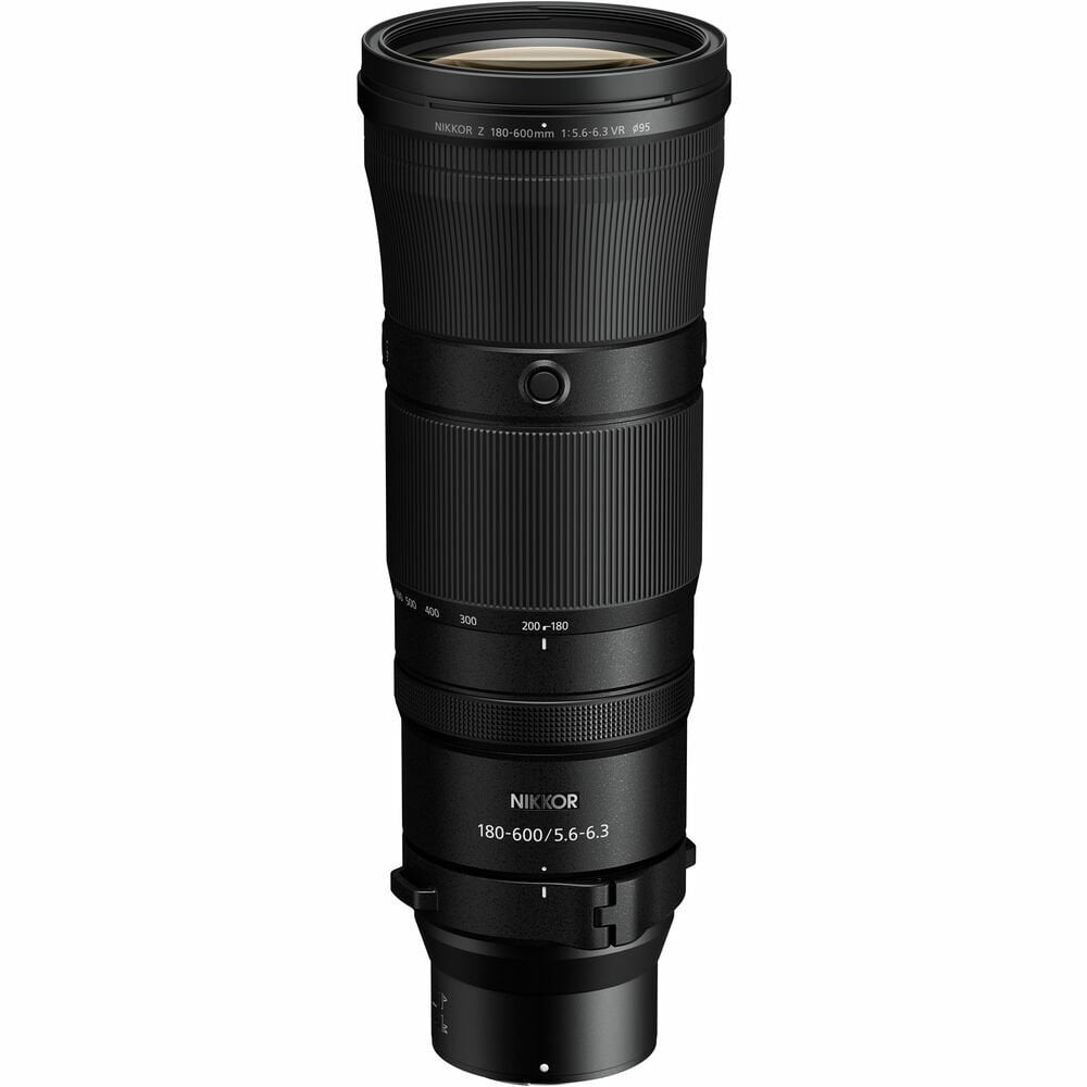 Nikon Nikkor Z 180-600mm f/5.6-6.3 VR Lens  (2850 TL Geri Ödeme)