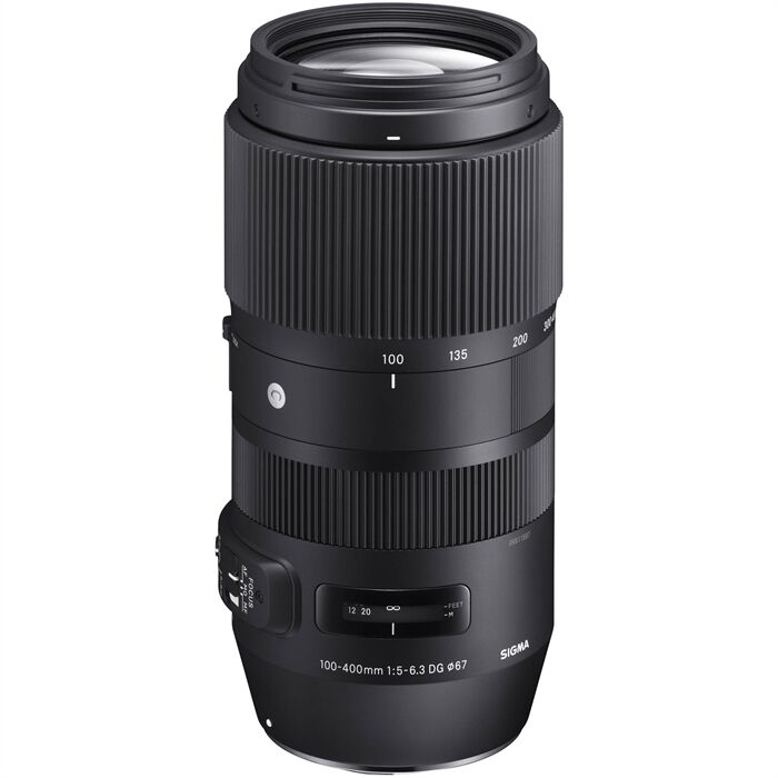 Sigma 100-400mm f/5-6.3 DG OS HSM Contemporary Zoom Lens (Nikon)