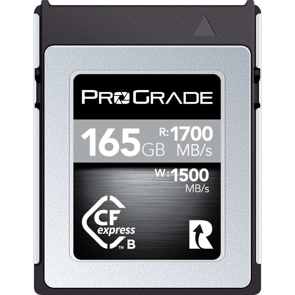 ProGrade 165GB CFexpress 2.0 Type-B 1700MB/s Cobalt Hafıza Kartı
