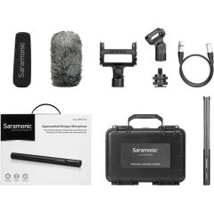 Saramonic SoundBird V6 Supercardioid Shotgun Mikrofon