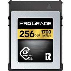 ProGrade 256GB CFexpress 2.0 Type-B 1700MB/s Gold Hafıza Kartı