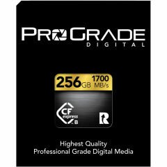 ProGrade 256GB CFexpress 2.0 Type-B 1700MB/s Gold Hafıza Kartı