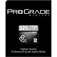 ProGrade 325GB CFexpress 2.0 Type-B 1700MB/s Cobalt Hafıza Kartı