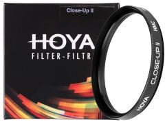 Hoya 62mm HMC Close Up II Filtre (+4D)