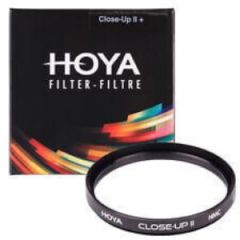 Hoya 62mm HMC Close Up II Filtre (+4D)