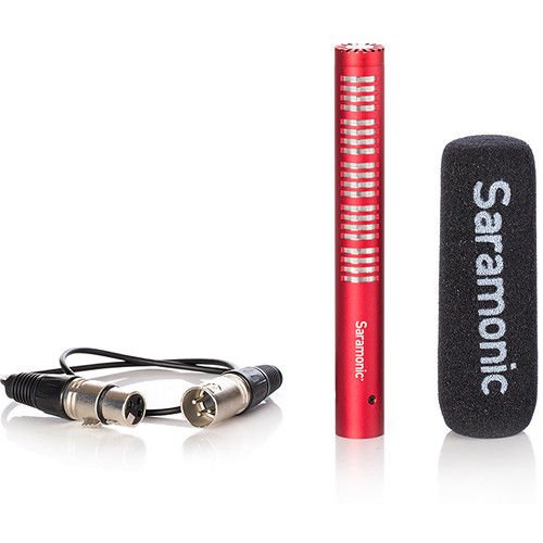 Saramonic SR-NV5 Directional Condenser Mikrofon (Kırmızı)