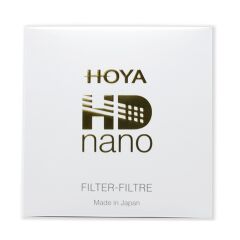 Hoya 55mm HD Nano UV Filtre