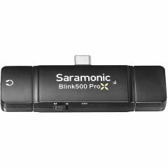 Saramonic Blink500 ProX RXUC USB-C Uyumlu Alıcı