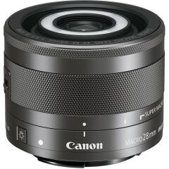 Canon EF-M 28mm f/3.5 IS STM Macro Lens