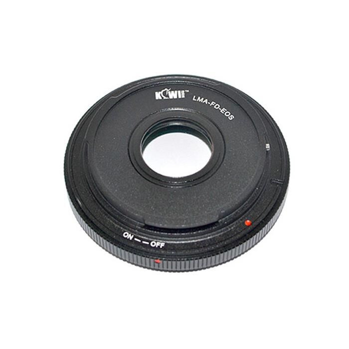 Kiwifotos Manuel Lens Adaptörü (Canon EOS Gövde - Canon FD Lens)
