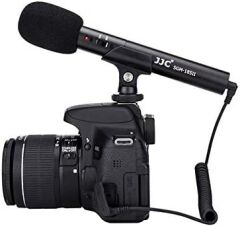 JJC SGM-185II DSLR/Video Stereo Shotgun Mikrofon