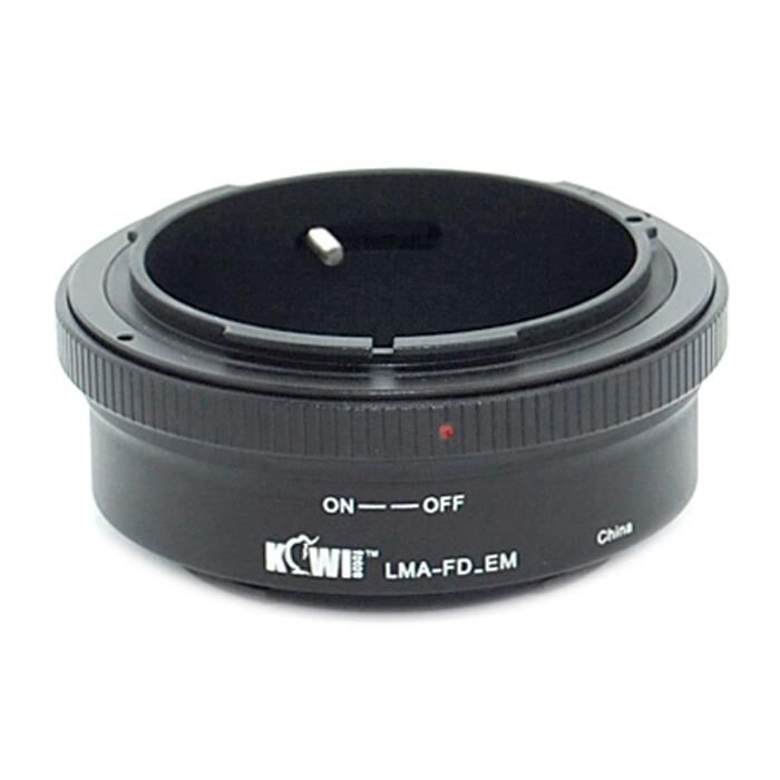 Kiwifotos Manuel Lens Adaptörü (Sony E Gövde - Canon FD Lens )