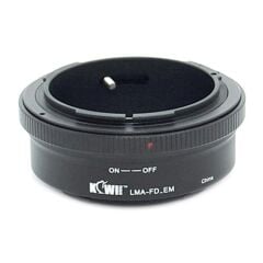 Kiwifotos Manuel Lens Adaptörü (Sony E Gövde - Canon FD Lens )