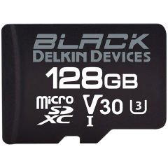Delkin Devices 128GB Rugged Black UHS-I MicroSD Hafıza Kartı