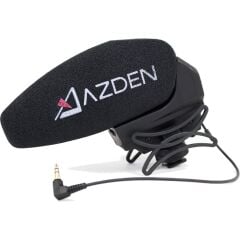 Azden SMX-30 Stereo-/Mono-Switchable Shotgun Video Mikrofon