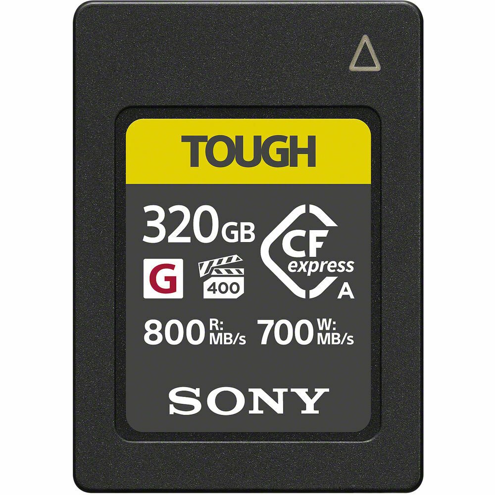Sony CEA-G320T 320GB Tough CFExpress Type-A Hafıza Kartı