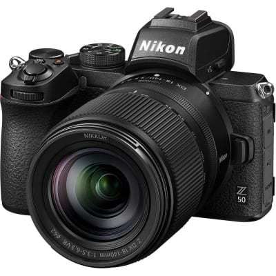 Nikon Z50 18-140mm Lens Kit (3000 TL Geri Ödeme)