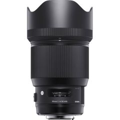 Sigma 85mm f/1.4 DG HSM (Art Serisi) Lens (Canon)