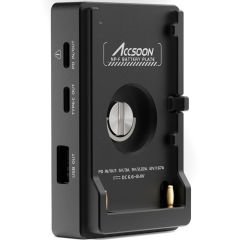 Accsoon ACC04 NP-F Battery Plate