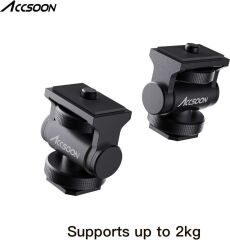 Accsoon Multi-directional Cold Shoe Adaptor