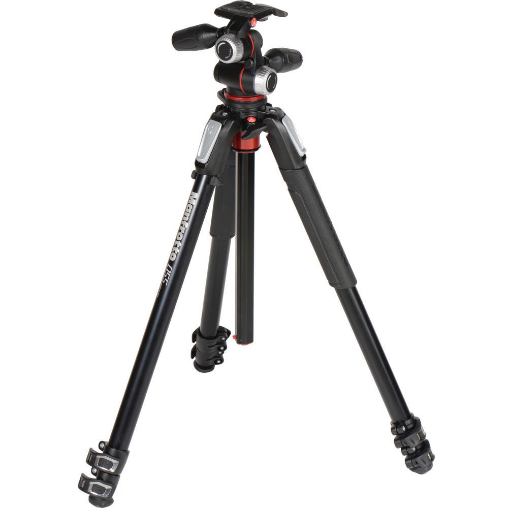 Manfrotto MK055XPRO3-3W Tripod Kit