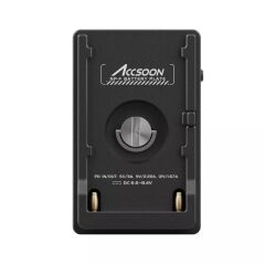 Accsoon PowerCage II+ ACC04 NP-F Battery Plate Adapter