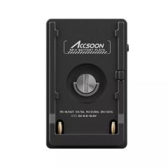 Accsoon PowerCage Pro II+ ACC04 NP-F Battery Plate Adapter